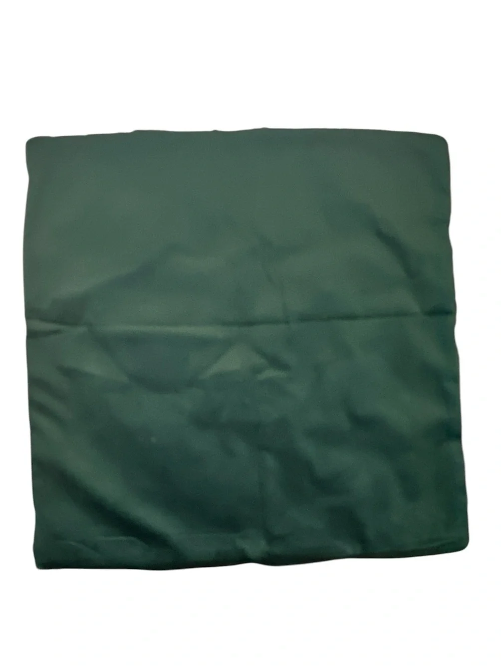 Unbranded Green Holiday Table Too Christmas Tree And Square Green Pillow Case